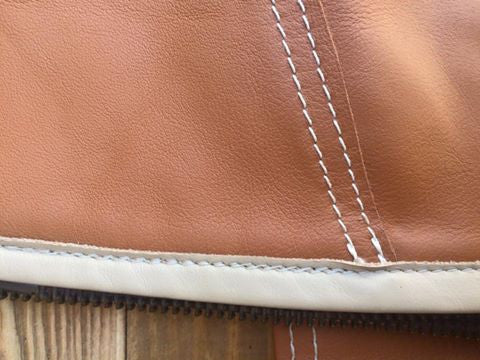 Chaps - Original Full Length Leather Chaps - Long Leg